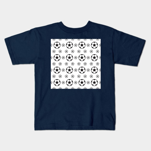 Sport Soccer Kids T-Shirt by Tribun Dash